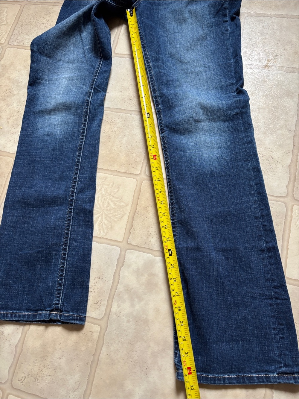 Buckle BKE PAYTON Universal Fit Mid-Rise Tailored Boot Cut Jeans Women's 31x35.5 - Picture 7 of 8